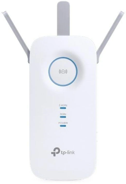 Ausinės Carruzzo TP-Link AC1750 Wi-Fi Tinklo kartotuvas Balta 10, 100, 1000 Mbit/ai