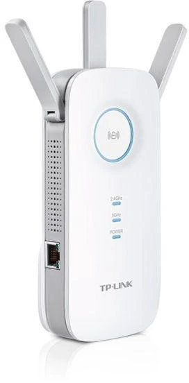 Ausinės Carruzzo TP-Link AC1750 Wi-Fi Tinklo kartotuvas Balta 10, 100, 1000 Mbit/ai