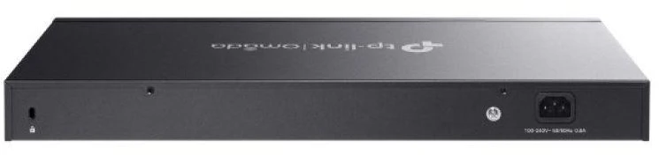 TP-Link Omada SG5428X tinklo komutatorius Valdomas L3 Gigabit Ethernet (10/100/1000) Juodas