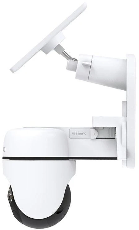 TP-Link Tapo C610 KIT saulės energija varomas panoraminio/pakreipimo apsaugos kamerų rinkinys | TP-LINK