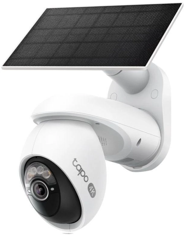 TP-Link Tapo C660 KIT - saulės energija varoma lauko IP stebėjimo kamera