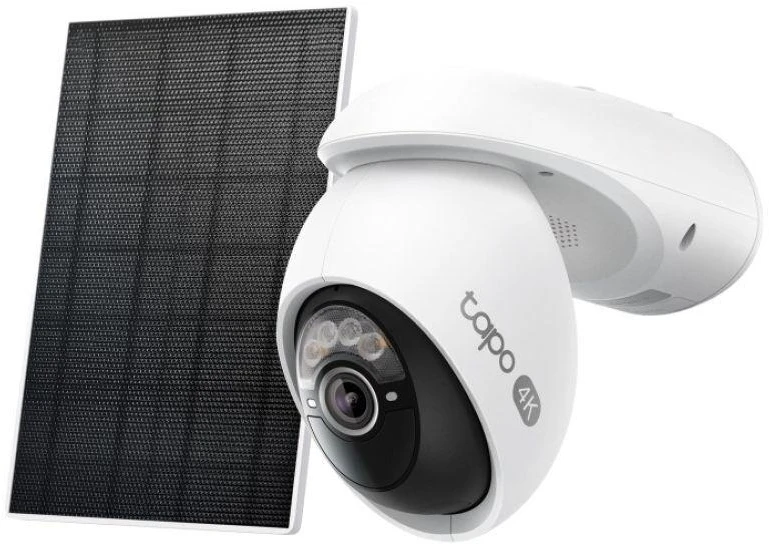 TP-Link Tapo C660 KIT - saulės energija varoma lauko IP stebėjimo kamera