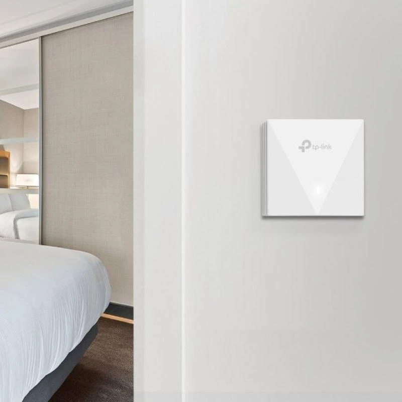 Ausinės TP-LINK TL-EAP650-WALL WiFi 6, AX3000 prieigos taškas