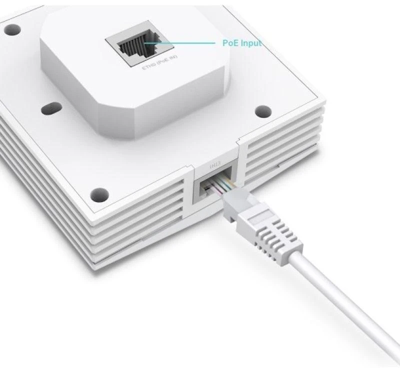 Ausinės TP-LINK TL-EAP650-WALL WiFi 6, AX3000 prieigos taškas