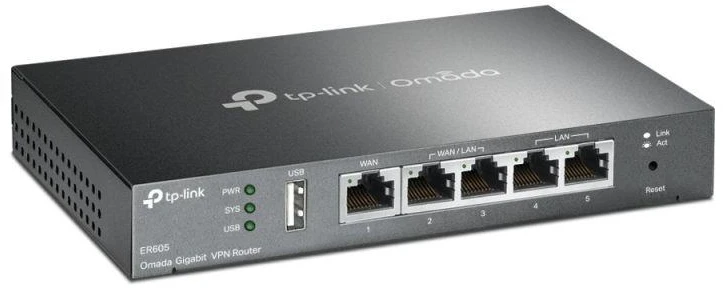 Ausinės TP-LINK TL-ER605 maršrutizatorius