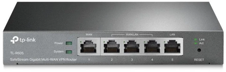 Ausinės TP-LINK TL-ER605 maršrutizatorius