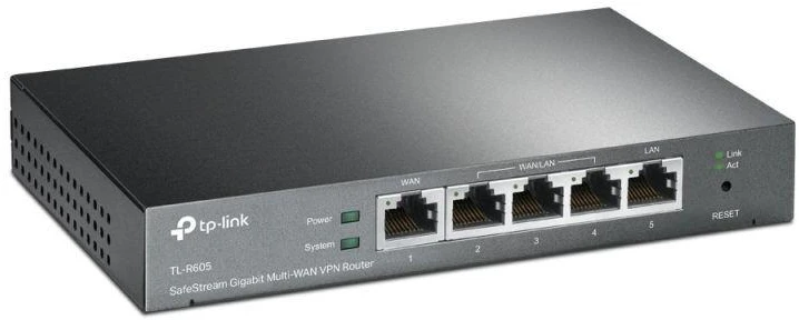 Ausinės TP-LINK TL-ER605 maršrutizatorius