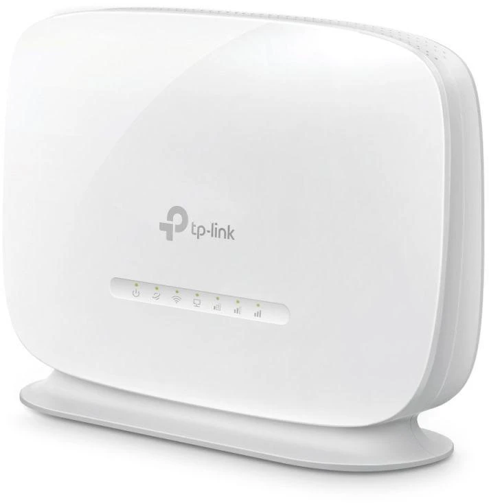 TP-Link TL-MR105 Greitojo Eterneto belaidis maršrutizatorius, 2.4 GHz, 4G, baltas