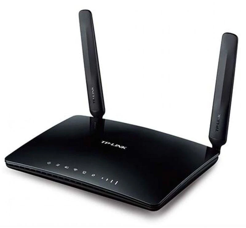 Ausinės TP-LINK TL-MR6400 Bevielis maršrutizatorius (Juodas)
