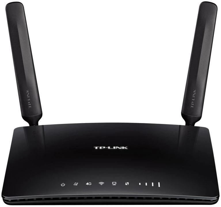 TP-LINK TL-MR6400 Bevielis maršrutizatorius (Juodas)