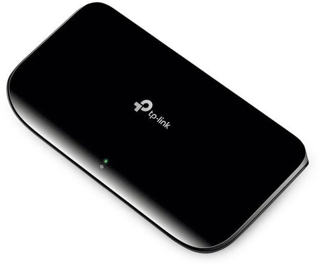 TP-LINK TL-SG1008D komutatorius (8x 10/100/1000 Mbps)