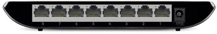 TP-LINK TL-SG1008D komutatorius (8x 10/100/1000 Mbps)