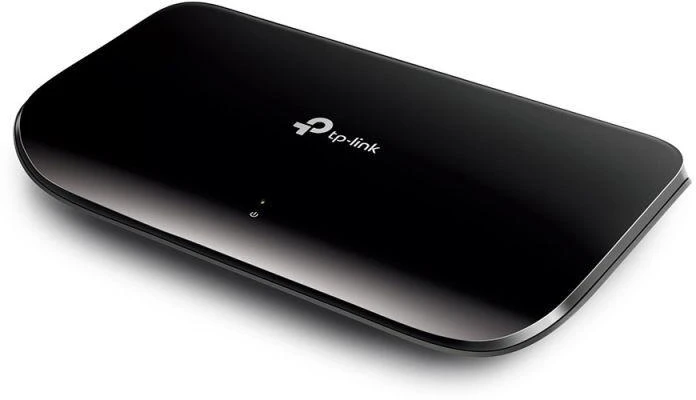 TP-LINK TL-SG1008D komutatorius (8x 10/100/1000 Mbps)