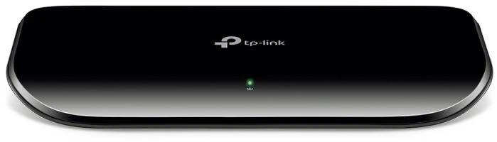 TP-LINK TL-SG1008D komutatorius (8x 10/100/1000 Mbps)