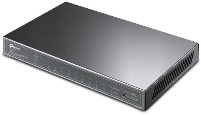 Šakotuvas TP-LINK | Komutatorius | TL-SG2210P | Tvarkomas per interneto sąsają | Stalinis | SFP jungčių skaičius 2 | Power over Ethernet (PoE) jungčių skaičius 8 | Maitinimo šaltinio tipas Išorinis