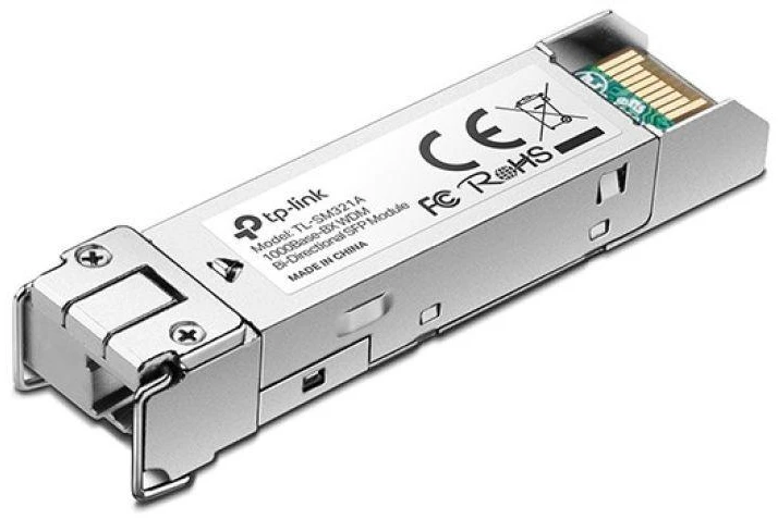 Šakotuvas TP-Link TL-SM321B-2 tinklo siųstuvo-imtuvo modulis Šviesolaidinis 1250 Mbit/s SFP