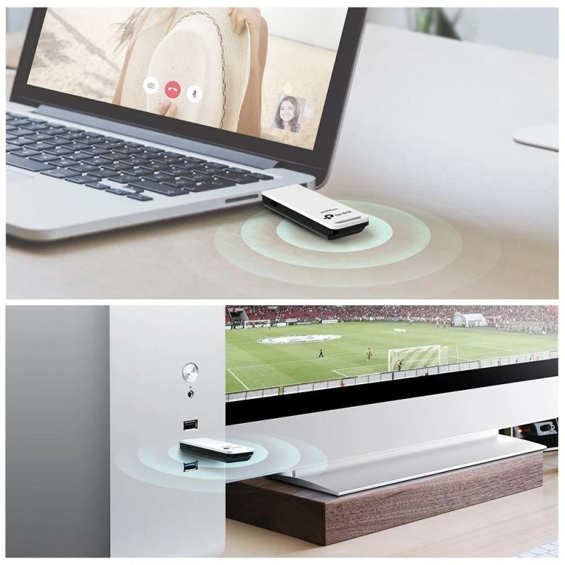 TP-LINK TL-WN821N tinklo plokštė (USB 2.0)
