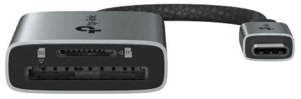 TP-LINK UA430C atminties kortelių skaitytuvas, USB-C