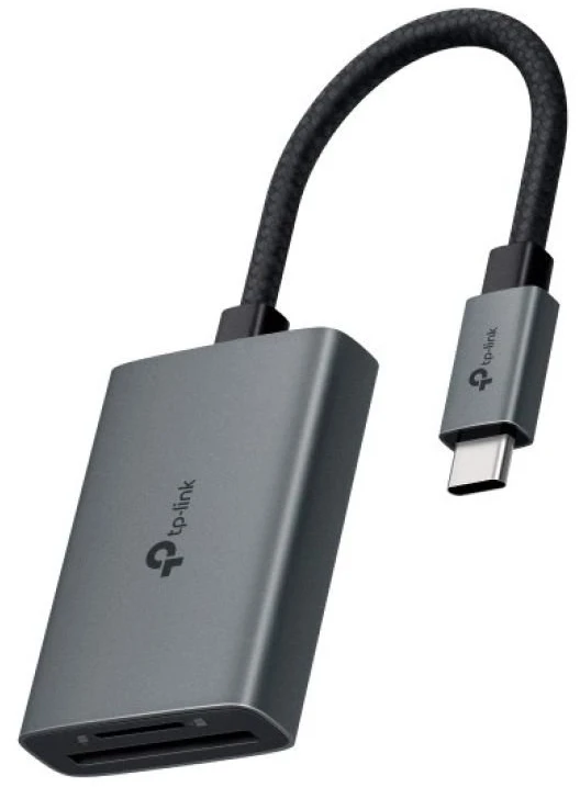 TP-LINK UA430C atminties kortelių skaitytuvas, USB-C