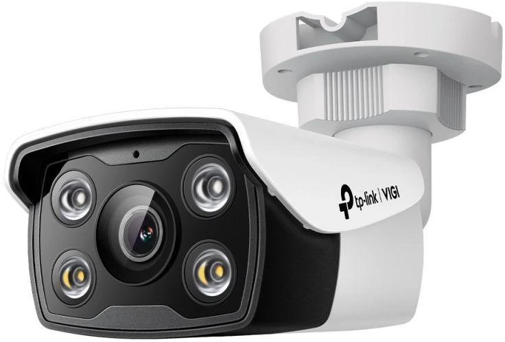 TP-LINK | Visų spalvų tinklo kamera | VIGI C350(2,8mm) | 36 mėn. | Kulka | 5 MP | 4mm/F1.6 | Maitinimas per Ethernet (PoE) | IP67 | H.265/H.264 | MicroSD kortelė, iki 256 GB
