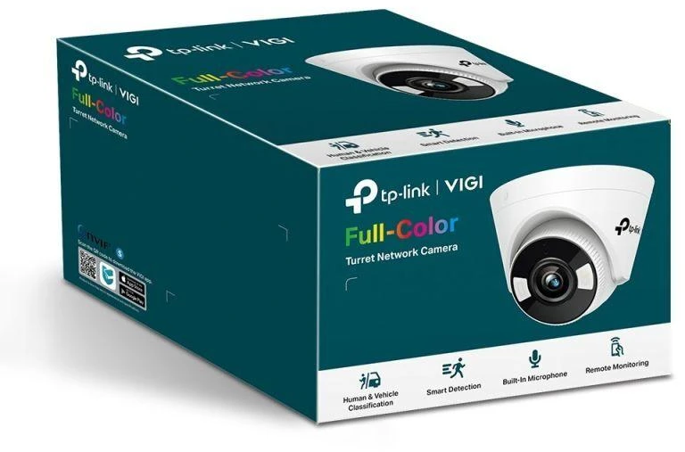 TP-LINK | Spalvota bokštelio formos tinklo kamera | VIGI C430 | Bokštelis | 3 MP | 4 mm | H.265+/H.265/H.264+/H.264 | N/A