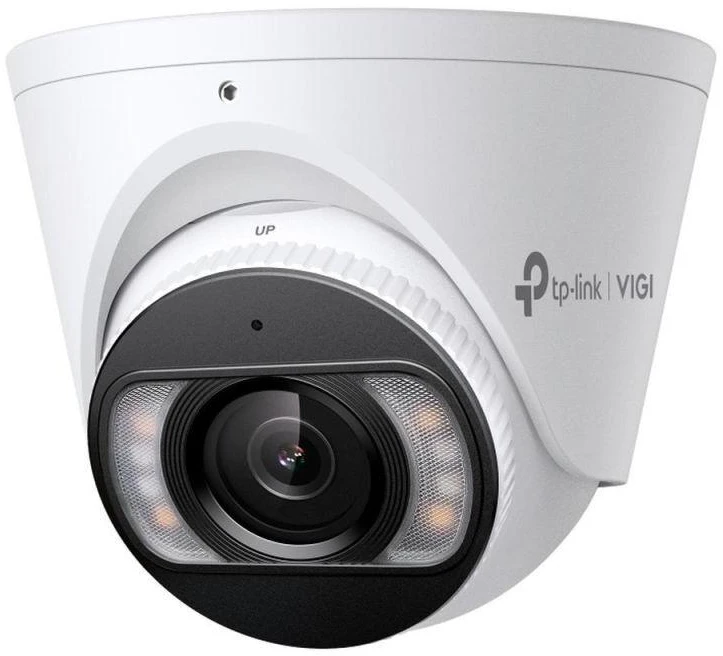 TP-LINK | Visų spalvų bokštelio tinklo kamera | VIGI C445 | Bokštelis | 5 MP | 4 mm | IP67 | H.265+/H.265/H.264+/H.264 | „MicroSD“, maks. 256 GB