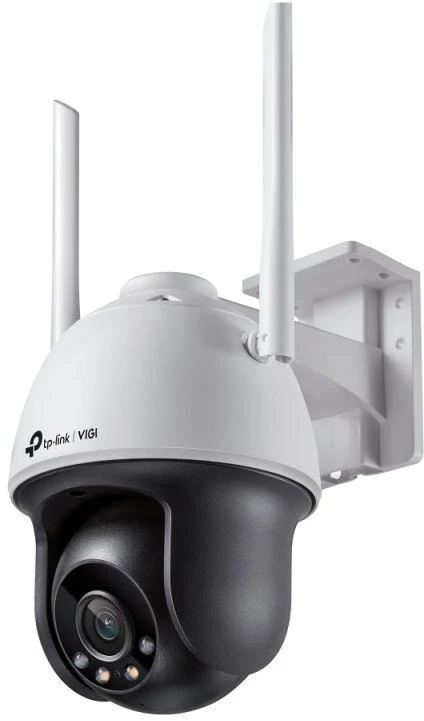 TP-LINK | VIGI 4MP lauko visų spalvų Wi-Fi Pan Tilt tinklo kamera | VIGI C540-W | Kupolas | 4 MP | 4 mm | IP66 | H.265+/H.265/H.264+/H.264 | MicroSD