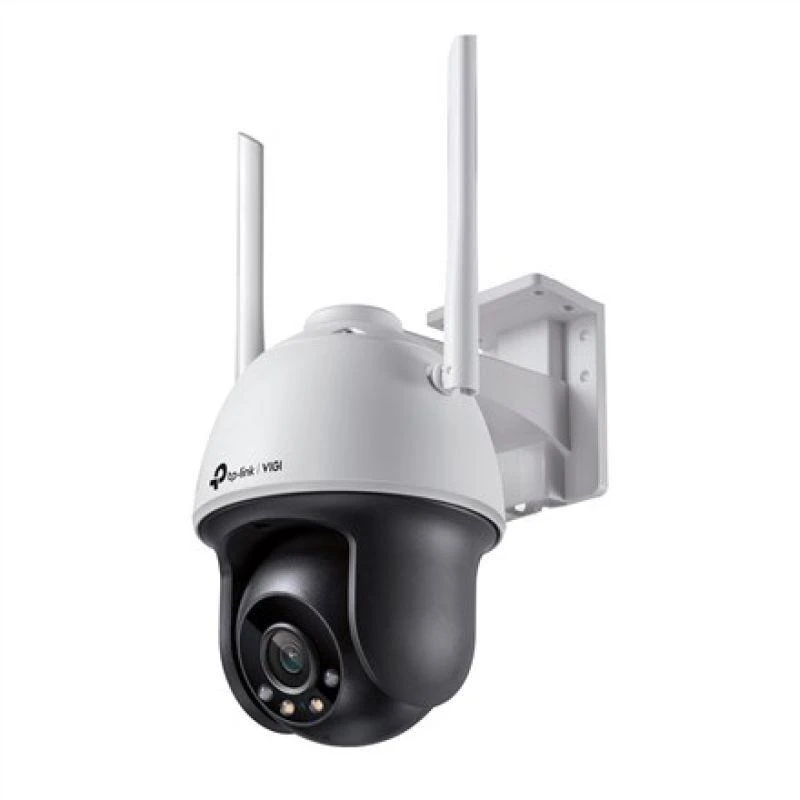 TP-LINK | VIGI 4MP lauko visų spalvų Wi-Fi Pan Tilt tinklo kamera | VIGI C540-W | Kupolas | 4 MP | 4 mm | IP66 | H.265+/H.265/H.264+/H.264 | MicroSD