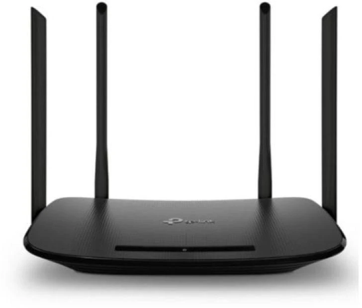 Belaidis Maršrutizatorius - TP-Link Archer AC1200 MU-MIMO VDSL/ADSL 4 LAN Prievadai Juodas