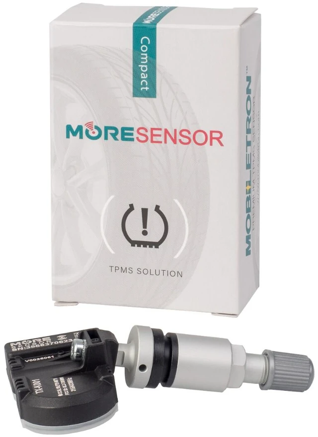 TPMS daviklis Mobiletron 433/315 MHz, ventilis ALU