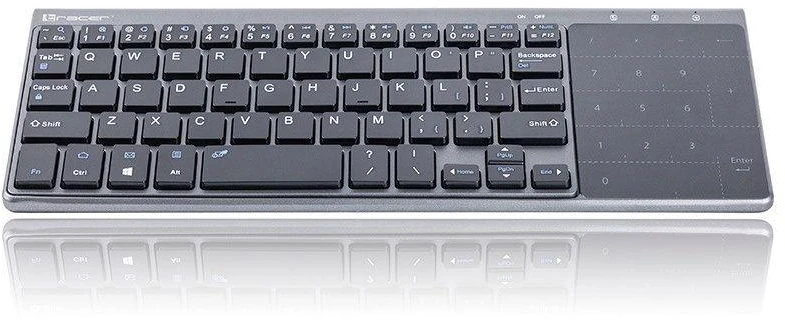 TRACER Expert 2.4 Ghz Belaidė klaviatūra su jutikliniu kilimėliu