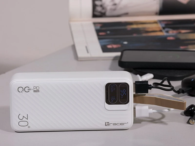 Tracer Blaze 30000 mAh 65W BK baterija