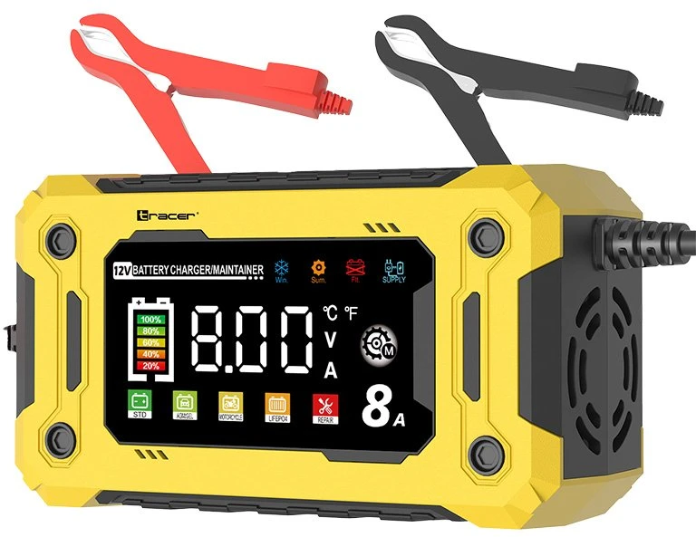 Prostownik, TRACER 12V 8A DT128 lygintuvas