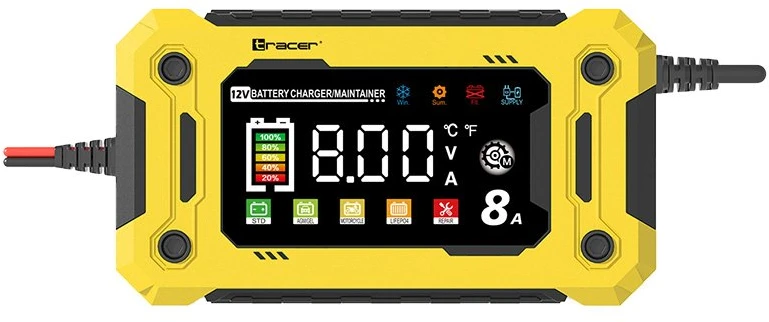 Prostownik, TRACER 12V 8A DT128 lygintuvas
