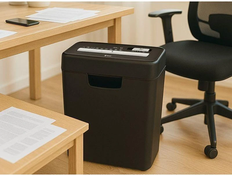 Tracer EDGY10L Paper Shredder Juodas