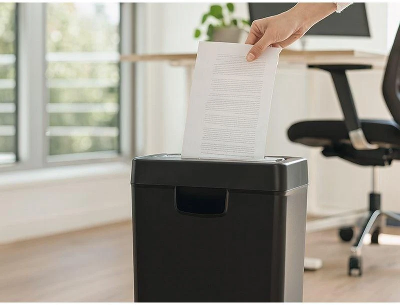 Tracer EDGY10L Paper Shredder Juodas