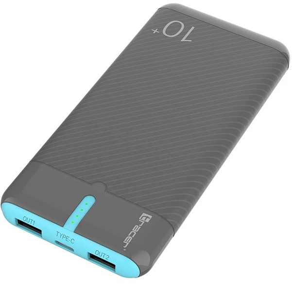 Tracer EnerGo 10000mAh pilka-mėlyna