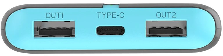 Tracer EnerGo 10000mAh pilka-mėlyna