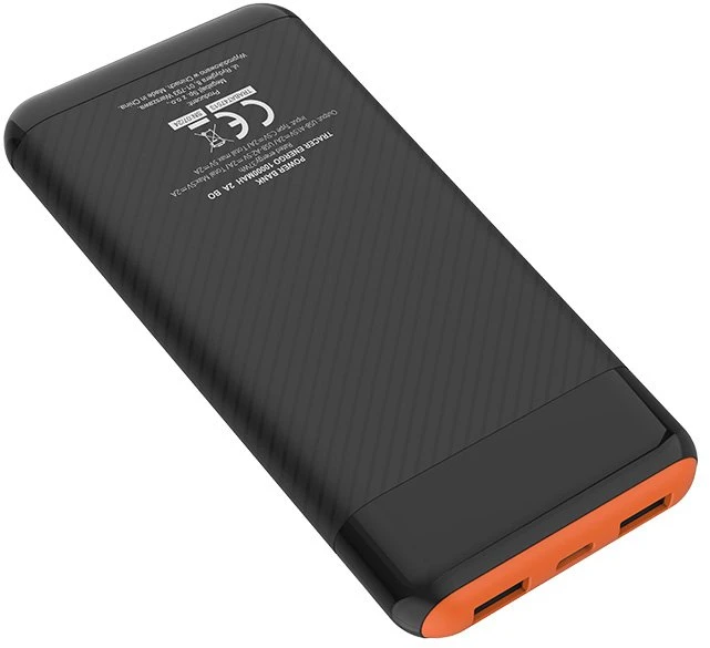 Tracer EnerGo 10000mAh juoda-oranžinė