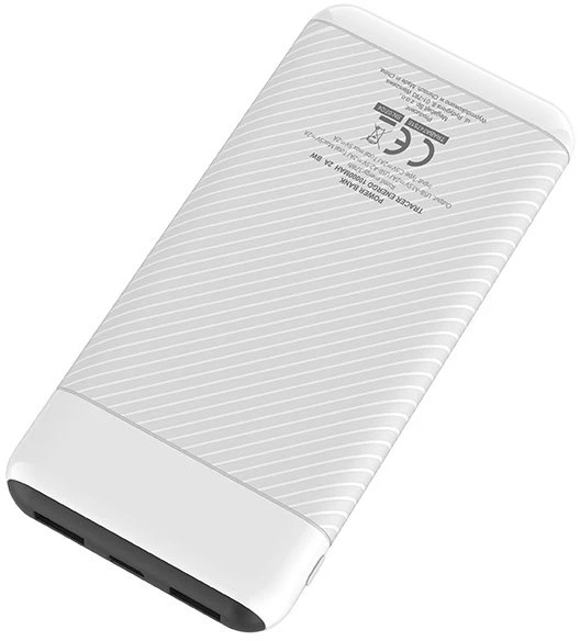 Tracer EnerGo 10000mAh baltai-juodas