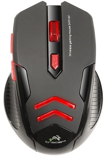 TRACER TRAMYS44241 Pelė Optinė belaidė Battle Heroes Airman USB 800 - 2400 DPI RF