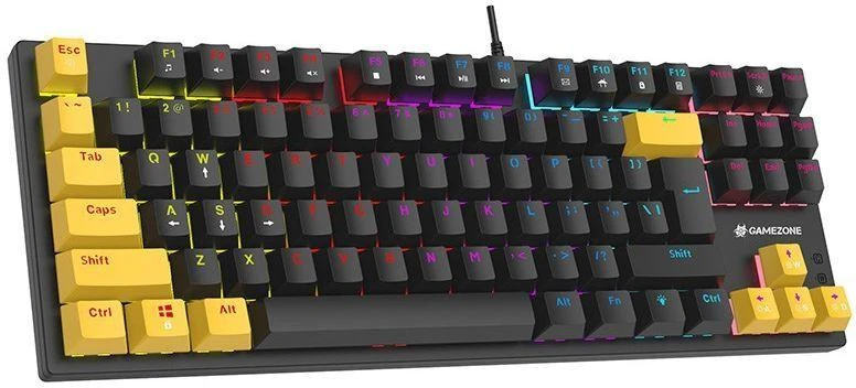 Ausinės TRACER GAMEZONE klaviatūros ir pelės rinkinys HORNET87 USB
