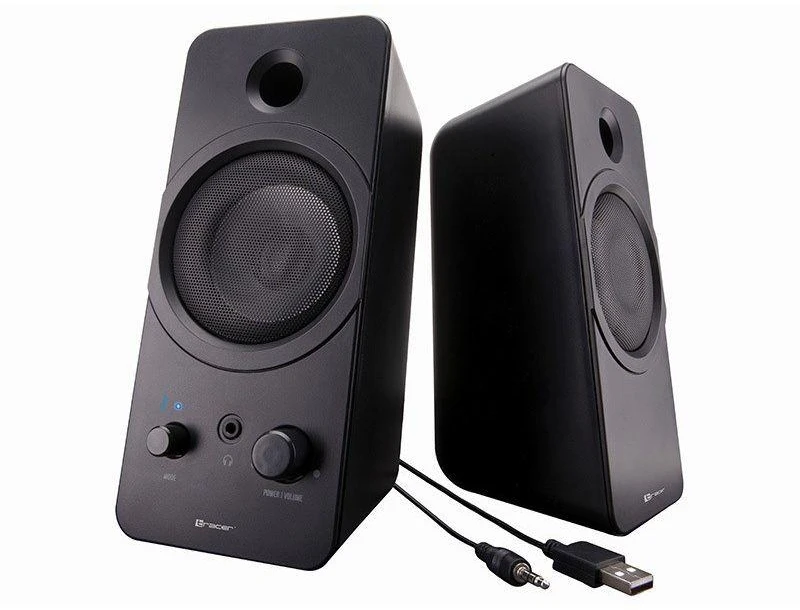 Kompiuterio kolonėlės TRACER TRAGLO46370 Garsiakalbiai 2.0 Pažymėkite USB BLUETOOTH