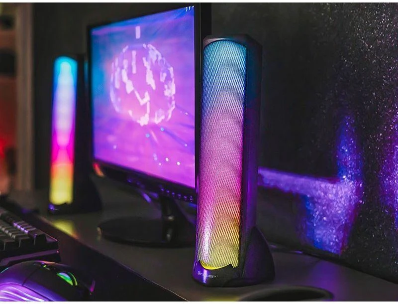TRACER Garsiakalbiai 2.0 Bluetooth SIGMA USB RGB