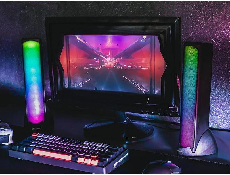 TRACER Garsiakalbiai 2.0 Bluetooth SIGMA USB RGB