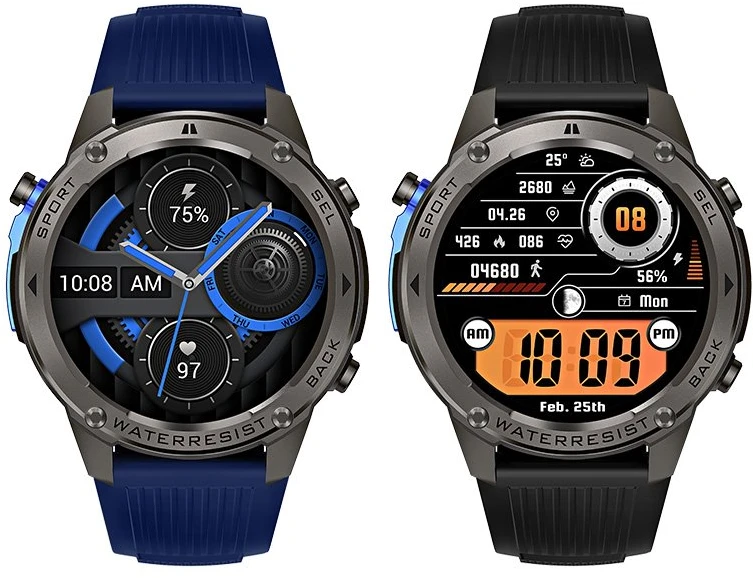 Smartwatch Išmanusis laikrodis Išmanusis laikrodis TRACER GP-Fit2