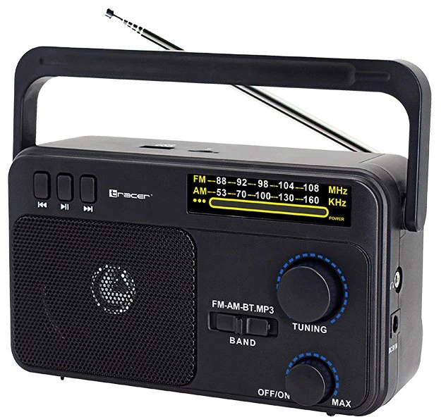 FM radijas radijas TRACER GTX100