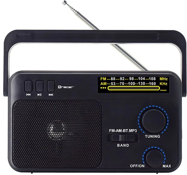 FM radijas radijas TRACER GTX100