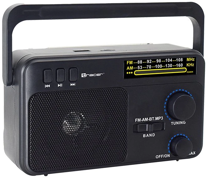 FM radijas radijas TRACER GTX100