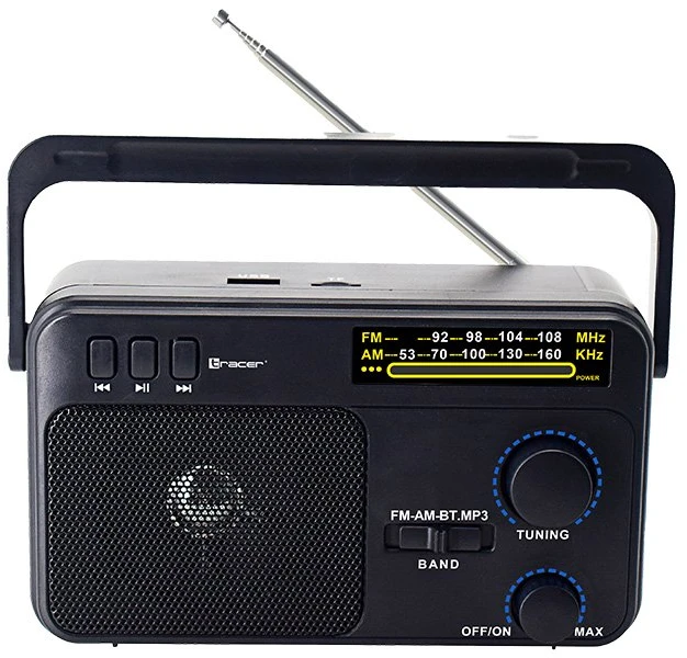 FM radijas radijas TRACER GTX100